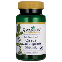 Циссус Четырехугольный, Cissus, 400 мг. 60 капсул