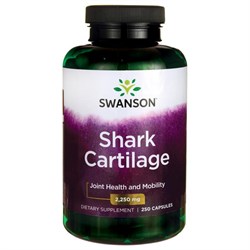 Акулий Хрящ, 2250 мг 250 капсул 16258