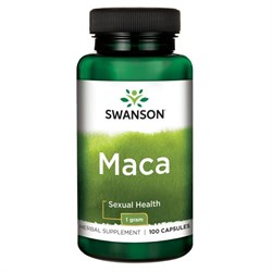 Мака Корень, Мака Перуанская, 500 мг 100 капсул 