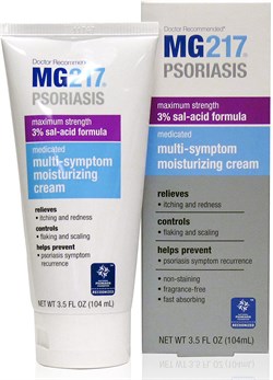 MG217® Лечебный Увлажняющий Крем от Псориаза и Себорейного Дерматита, 104 мл 15710