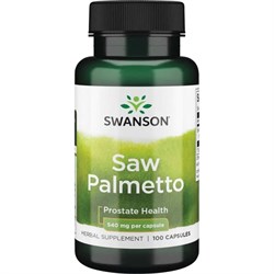 Saw Palmetto / Карликовая Пальма / Пальма Сереноа, 540 мг 100 капсул 16132