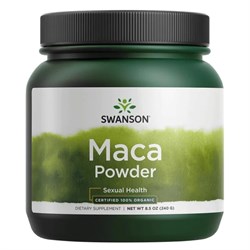 Maca Мака Перуанская 100% Сертифицированная Органическая, 240 грамм 16186