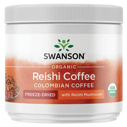 Органинический Гриб Рейши с Колумбийским Кофе, 84 грамма 15611