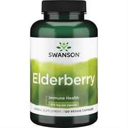 Бузина Черная / Elderberry, 575 мг 120 капсул 16282