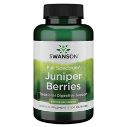 Ягоды Можжевельника, 520 мг 100 капсул 16283