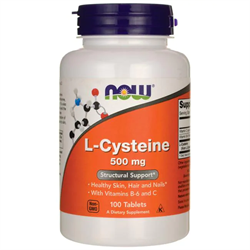 L-Цистеин, 500 мг 100 таблеток 16191