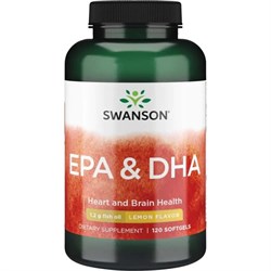 Рыбий Жир Омега 3 EPA/DHA, 1070 мг 120 капсул 15661