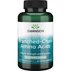 Для роста мышц: Лейцин + Изолейцин + Валин, 90 капсул 16184