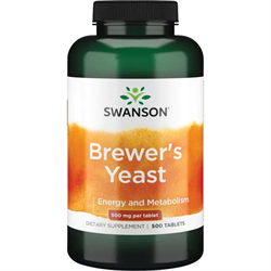 Пивные Дрожжи, 500 таблеток 16345