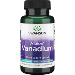 Ванадий, 5 мг 60 капсул 16346