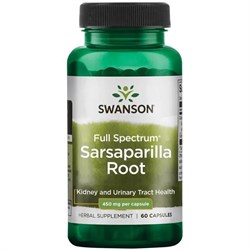 Сарсапарель / Sarsaparilla, 450 мг 60 капсул 16192
