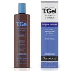 250 мл Neutrogena® Дерматологический Шампунь Т Гель от Перхоти, Себореи и Псориаза 15679