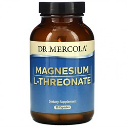 Dr. Mercola, L-треонат магния MCL-03069