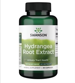 Корень Гортензии Экстракт, 125 мг 90 капсул 16262