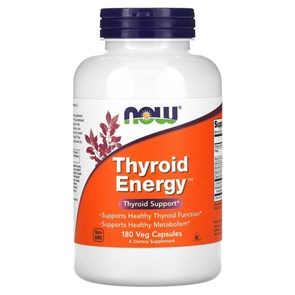 {{photo.Alt || photo.Description || 'NOW Foods, Thyroid Energy, Тироид энерджи 90\180 растительных капсул'}}