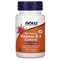 NOW Foods, витамин D3, 125 мкг (5000 МЕ), 240 капсул NOW-00373